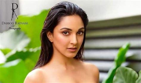 Kiara Advani Looks Smoking Hot And Sexy As She Goes Nude For Dabboo Ratnani’s Calendar 2020