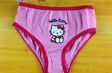 underwear girls kitty hello cute undies kids cotton pantie children pairs