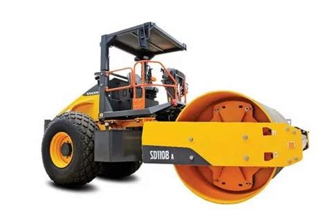 Volvo Sd110ba Single Drum Soil Compactor 77 Kw Specification And Features