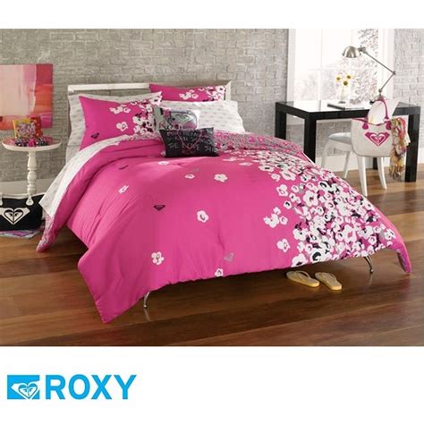 For a preppy look, combine pink with lime green. 9PC ROXY MUSE TEEN GIRLS HOT PINK GRAY BLACK SURF ...