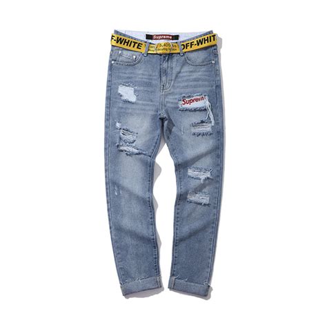 A wide variety of supreme jeans options are available to you, such as feature, supply type, and technics. Off-White & Supreme Jeans For Men #669005 $53.00 ...
