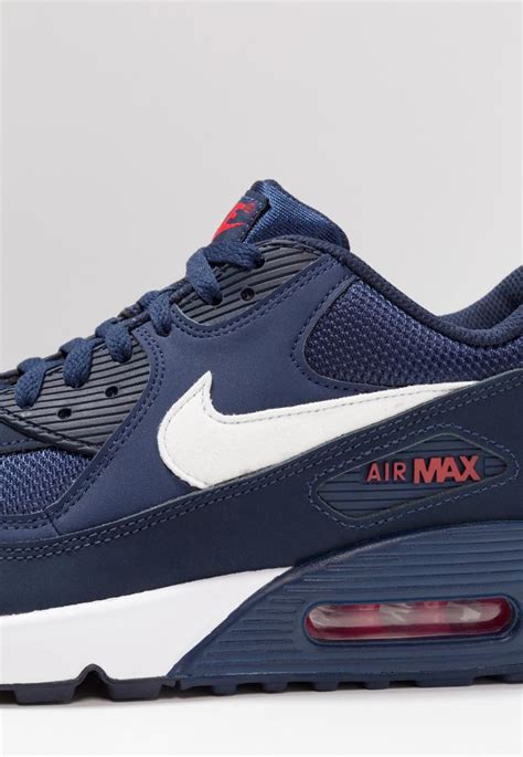 Sneakers Air Max 90 Essential Midnight Navywhiteuniversity Red