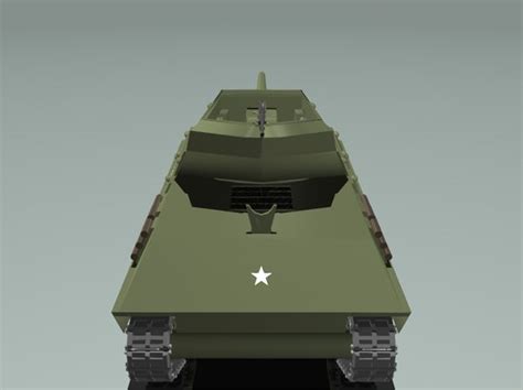 3d Model M10 Wolverine Tank Destroyer