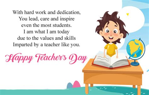 Teachers Day Thank You Quotes From Students Teacher Appreciation Msg