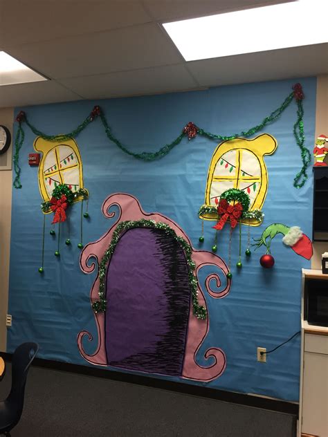 The Grinch Who Stole Christmas Party Decorations For Teachers Lounge