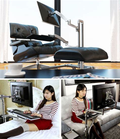 Das kabelmanagement unter dem tisch darf natürlich auch. Höhenverstellbarer Schreibtisch - Das beste ergonomische ...