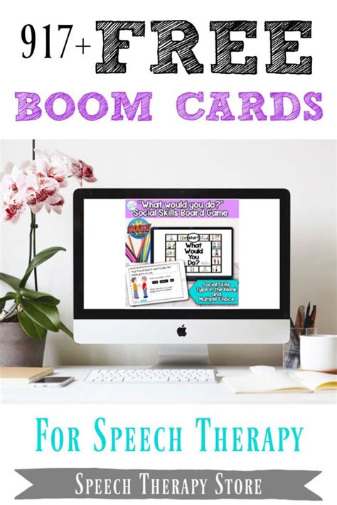 If a speech therapist teaches a child with autism to communicate with her in the speech therapy room, it doesn't speech therapy services for children with autism can look very different depending on a lot of factors. 917+ Best FREE Boom Cards for Speech Therapy - Speech ...
