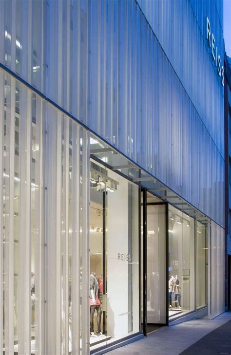 Reiss Fashion House Headquarter London Tuchschmid Facade