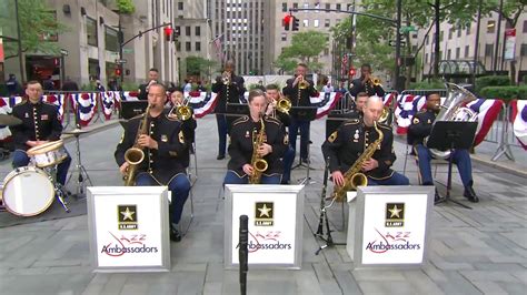 Watch Today Highlight Watch The Us Army Field Band Perform ‘america