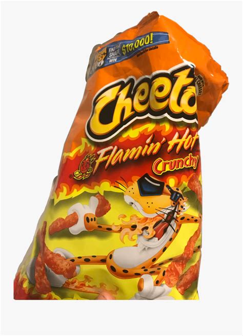 Cheeto Sticker Snack Flamin Hot Cheetos Movie Free Transparent