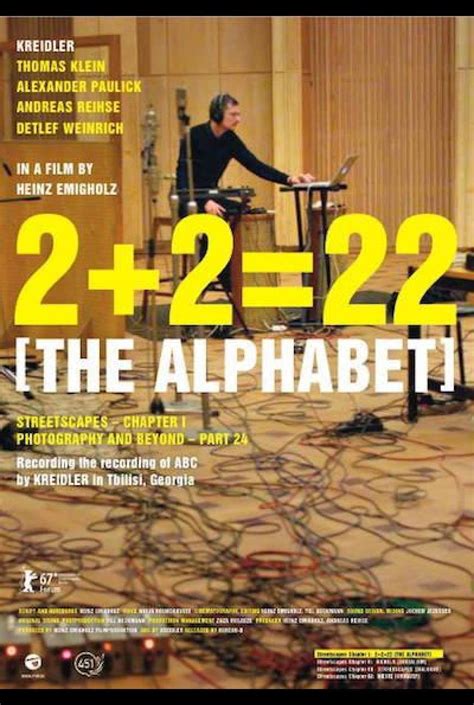 Реклама в 2гис ↗ для бизнеса. 2+2=22 The Alphabet (2017) | Film, Trailer, Kritik