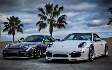 Hd Porsche Wallpapers Top Free Hd Porsche Backgrounds Wallpaperaccess