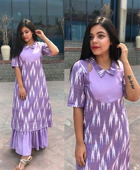Latest Kurti Neck Designs Trendy Neck Patterns To Try In 2018 2019 Bling Sparkle