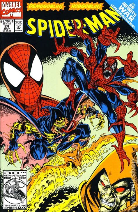Spider Man 1990 Comic Books Spiderman Spiderman Comic Comics