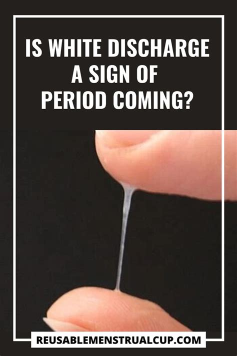 You will grow and your period will come in time. Is white discharge during your menstrual cycle a sign that ...