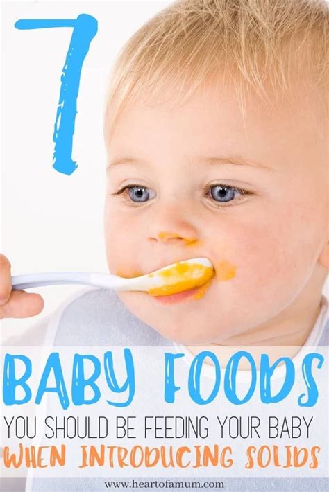 7 Best First Baby Foods For Your Little One Baby First Foods Baby