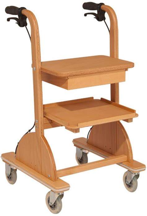 Durch seine kompakte, schnörkellose bauweise ist dieser rollator sehr klein und handlich. rollator schublade tablett schutzkante | Haus, Holz ...