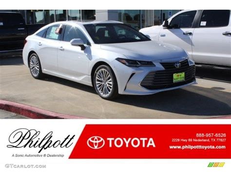 2019 Wind Chill Pearl Toyota Avalon Limited 130744962 Photo 2