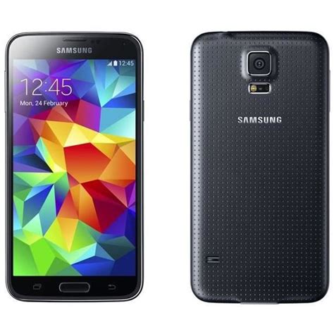 Samsung Galaxy S5 Neo Sm G903f Black Cdiscount Téléphonie