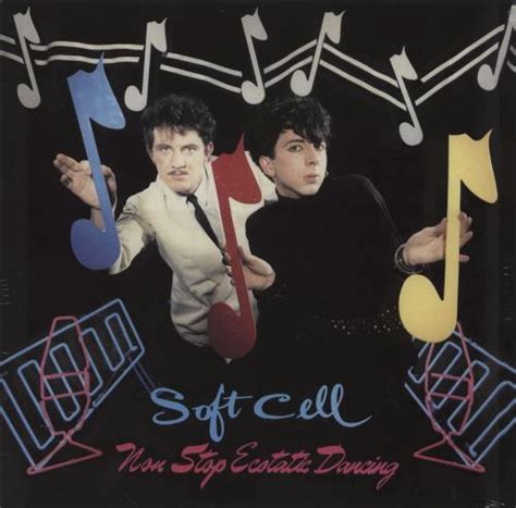 Soft Cell Non Stop Ecstatic Dancing Sealed Uk Vinyl Lp Album Lp