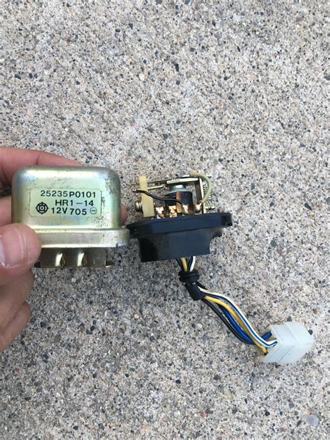 How the fuel pump relay works. 1974 260z Fuel Pump Relay - Open Discussions - The Classic ...