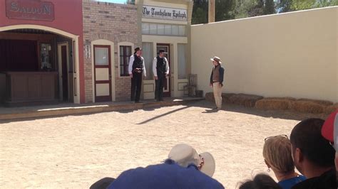 Gunfight At The Ok Corral Reenactment Part 6 Youtube