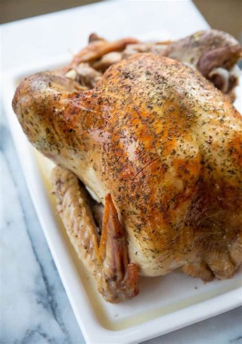 how to cook the juiciest most tender oven roast turkey the kitchen