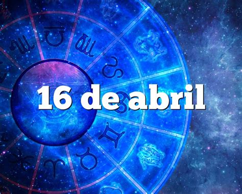 Tienen un corazón enorme, son protectores e incondicionales de sus amigos, y creen firmemente que el mundo debería ser un lugar regido por el amor y la justicia universal. 16 de abril horóscopo y personalidad - 16 de abril signo ...