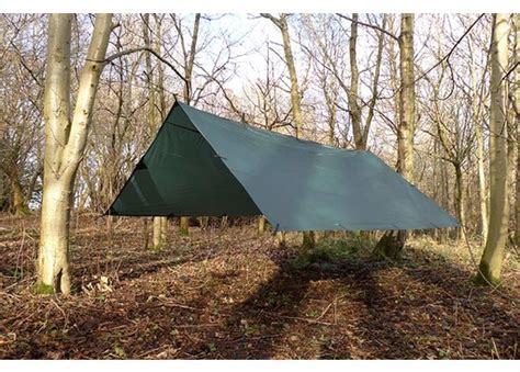 Large Outdoor Tarp For Bushcraft Forest School Shop
