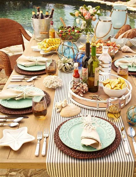 The 24 Most Beautiful Table Decor Examples | Tablescapes | Casual table