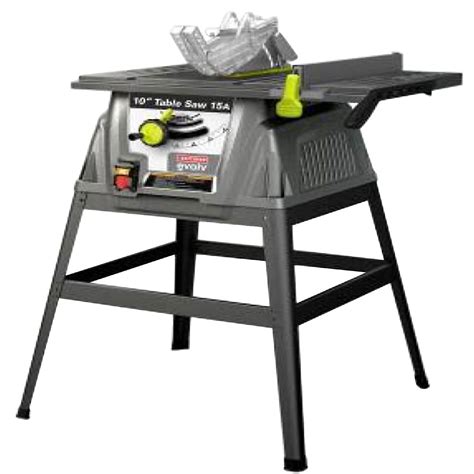 Craftsman Evolv 15 Amp 10 in. Table Saw 28461 Review - Stationary Power