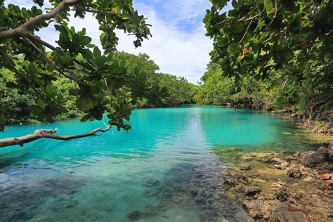 A Guide To Vanuatus Blue Holes My Vanuatu