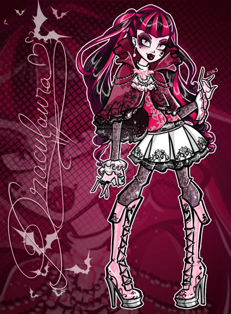 Special Edition Draculaura By Rsac3 On Deviantart Monster High