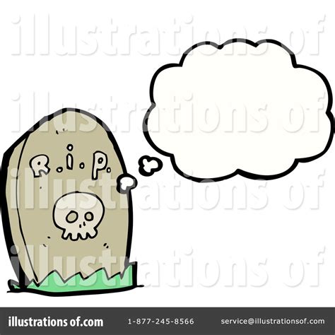Headstone Clipart 1191294 Illustration By Lineartestpilot