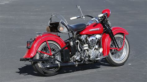 1947 Harley Davidson Knucklehead S106 Las Vegas Motorcycle 2017