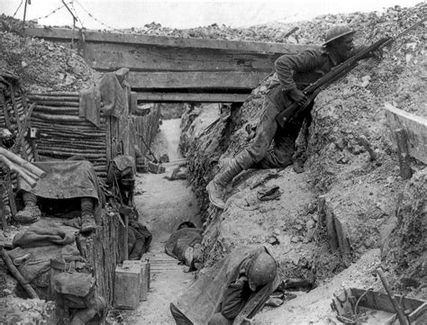 Amazing Cultures Ww1 Life In The Trenches