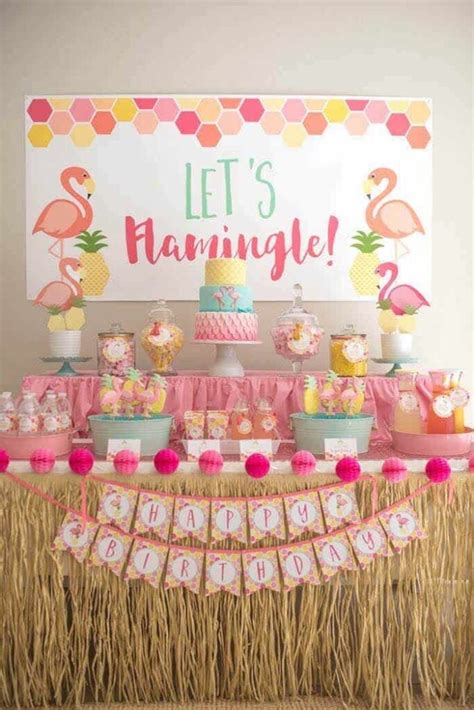 6 Festive Flamingo Themed Parties To Give You Party Envy