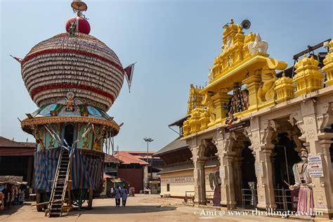 Udupi Krishna Temple Story Of Mystic And Miracles Thrilling Travel