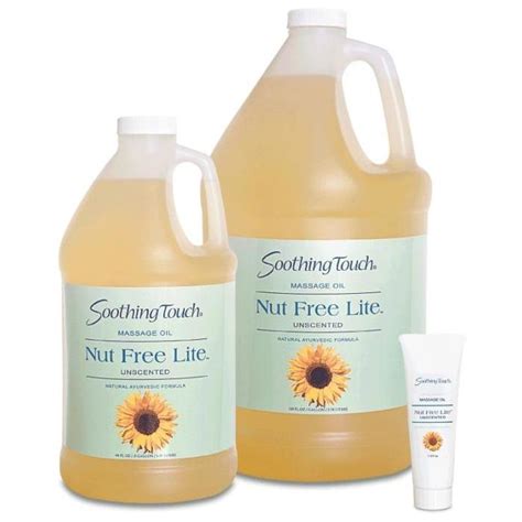 Soothing Touch Nut Free Lite Massage Oil
