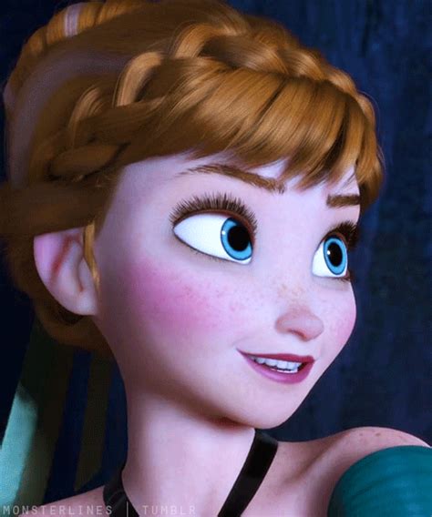 Rêve Ta Vie En Couleurs Anna Disney Frozen Disney Movie Disney Frozen Elsa