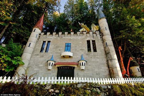 Enchanted Forest For Sale For 27million In Canada Daily Mail Online