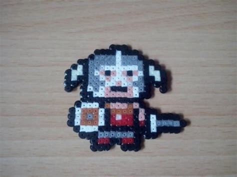 Skyrim Perler Bead Patterns Beading Patterns Hama Beads Video Game