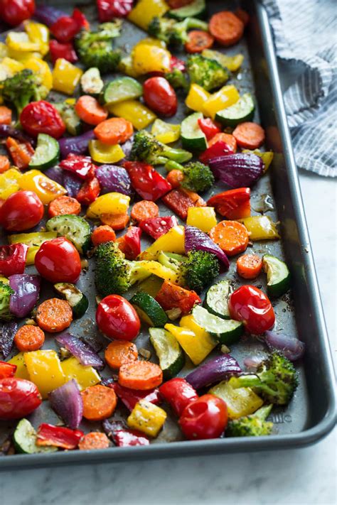 The Best Ideas For Roasted Vegetables In The Oven Home