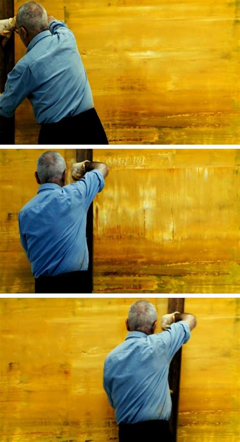Squeegee Master Gerhard Richter Revealed In New Documentary Artofit