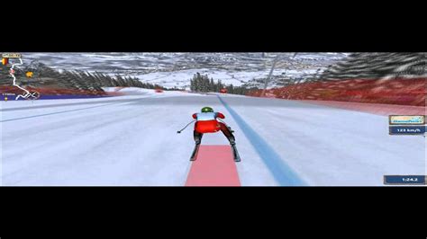 Ski Challenge 2014 Garmisch Abfahrt Youtube