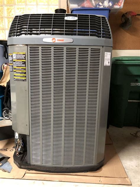 Trane 2tta air conditioner overview. Trane XL 20i Air Conditioner AC Condenser Unit 3 Ton for ...