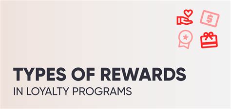 14 Types Of Loyalty Program Rewards Loyalty And Reward Co