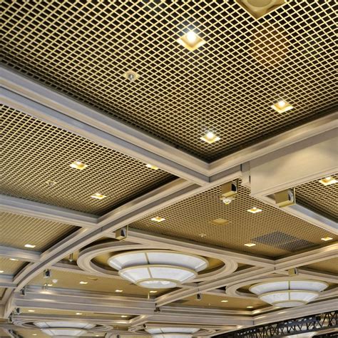 Aluminium Suspended Ceiling Panels Shelly Lighting