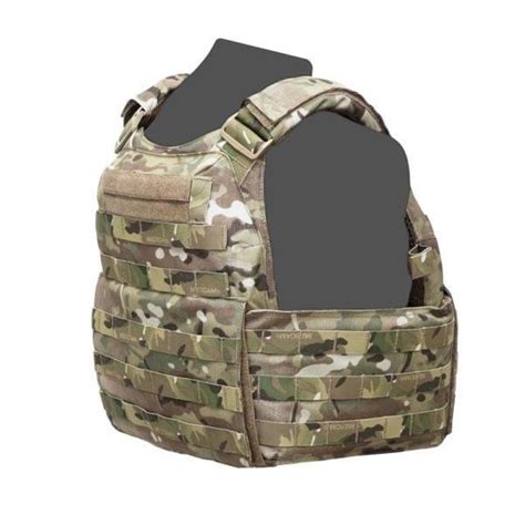 Bullseye North Warrior Assault Systems DCS Special Forces Base Plate Carrier Medium Multi Cam