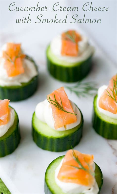 We might be intimidated at the idea of aip snacks, but the truth is, there's a whole wide and we might be tempted into intimidation at the idea of putting together aip snacks. cucumber & smoked salmon hor d'oeuvres … in 2019 | Smoked ...